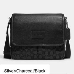 Coach Sprint Map Bag 25