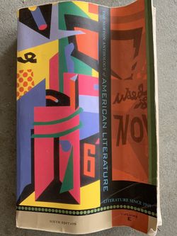 Norton Anthology of American Literature 6th Edition