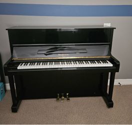 Beautiful upright piano