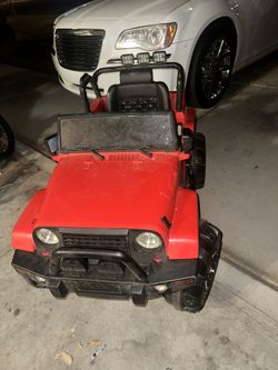 Electric Kids Ride-On/Power wheels