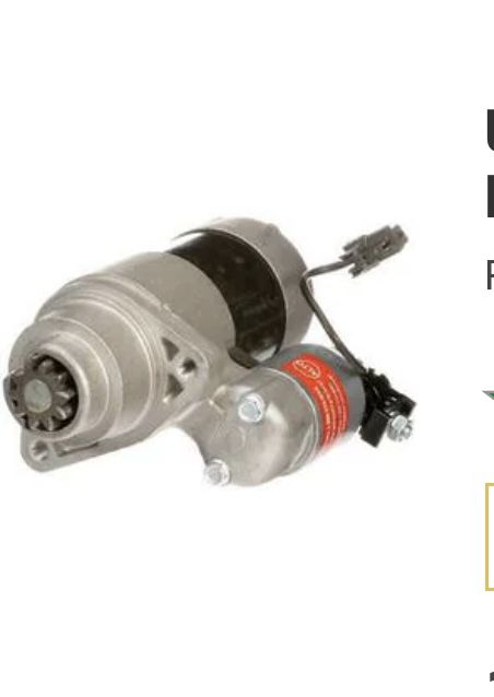 04 G35 Starter & Knock Sensor