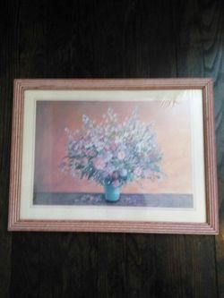 Matching framed prints Art.