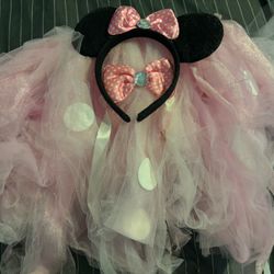 Pink Mickey Mouse Halloween Costume 