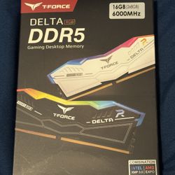 Team Force DDR5 Ram16gb (2x8) Black