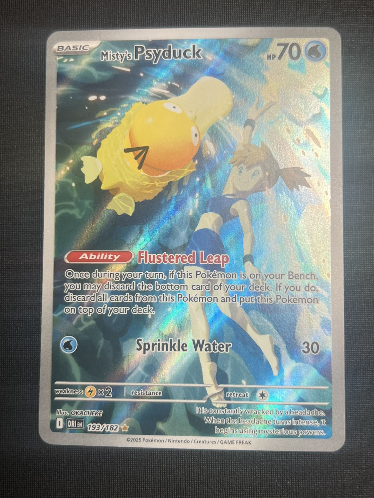 Misty’s Psyduck From Destined Rivals