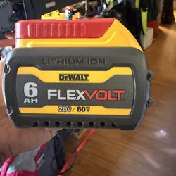 New 6.ah Flex Dewalt 