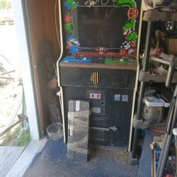 Mario Bros Arcade 1983 Works   $600