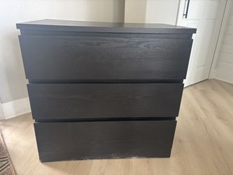 3 Drawer IKEA Malm Dresser