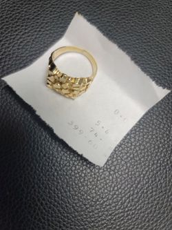 10k gold ring