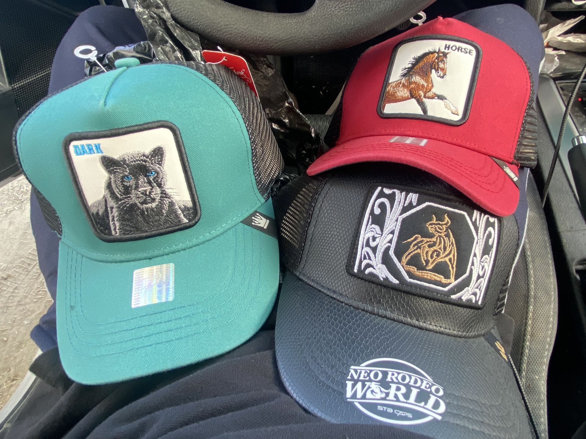 Neo Rodeo World Hats