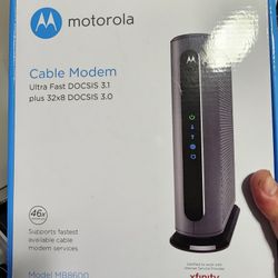 Motorola MB8600 DOCSIS 3.1 Cable Modem