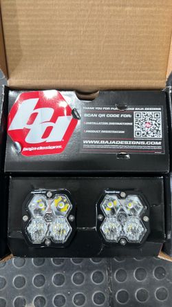 Baja designs squadron 2.0 lights Newest Model