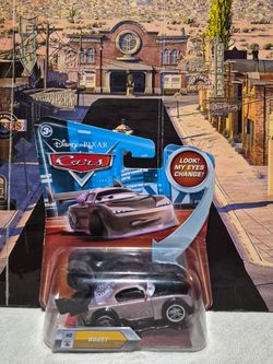 Disney Pixar Cars Boost #40 Final Lap Series Look! My Eyes Change 2009 Rare HTF