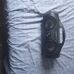 Bluetooth Boombox