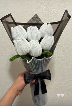 White tulip Bouquet
