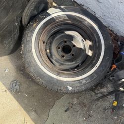 Spare Tire 1(contact info removed) Caprice Impala 