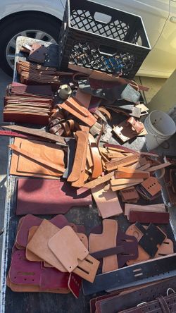 Leather Scraps