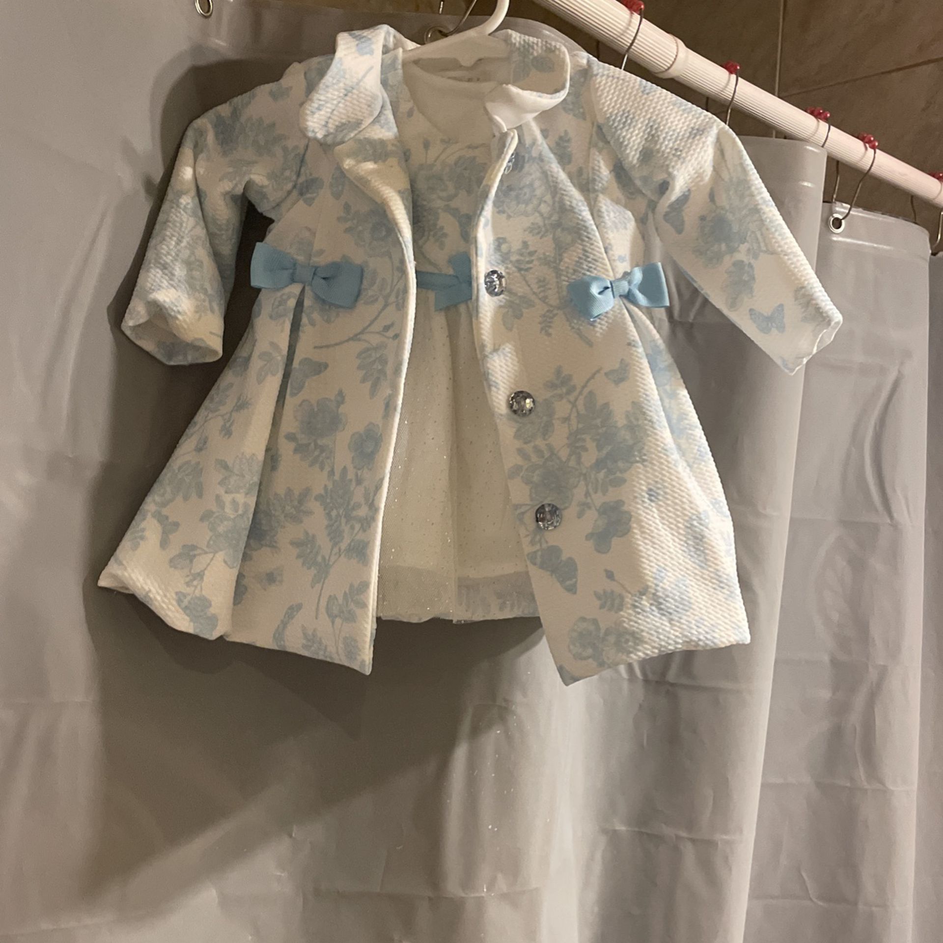0 To 3 Months Baby Dress