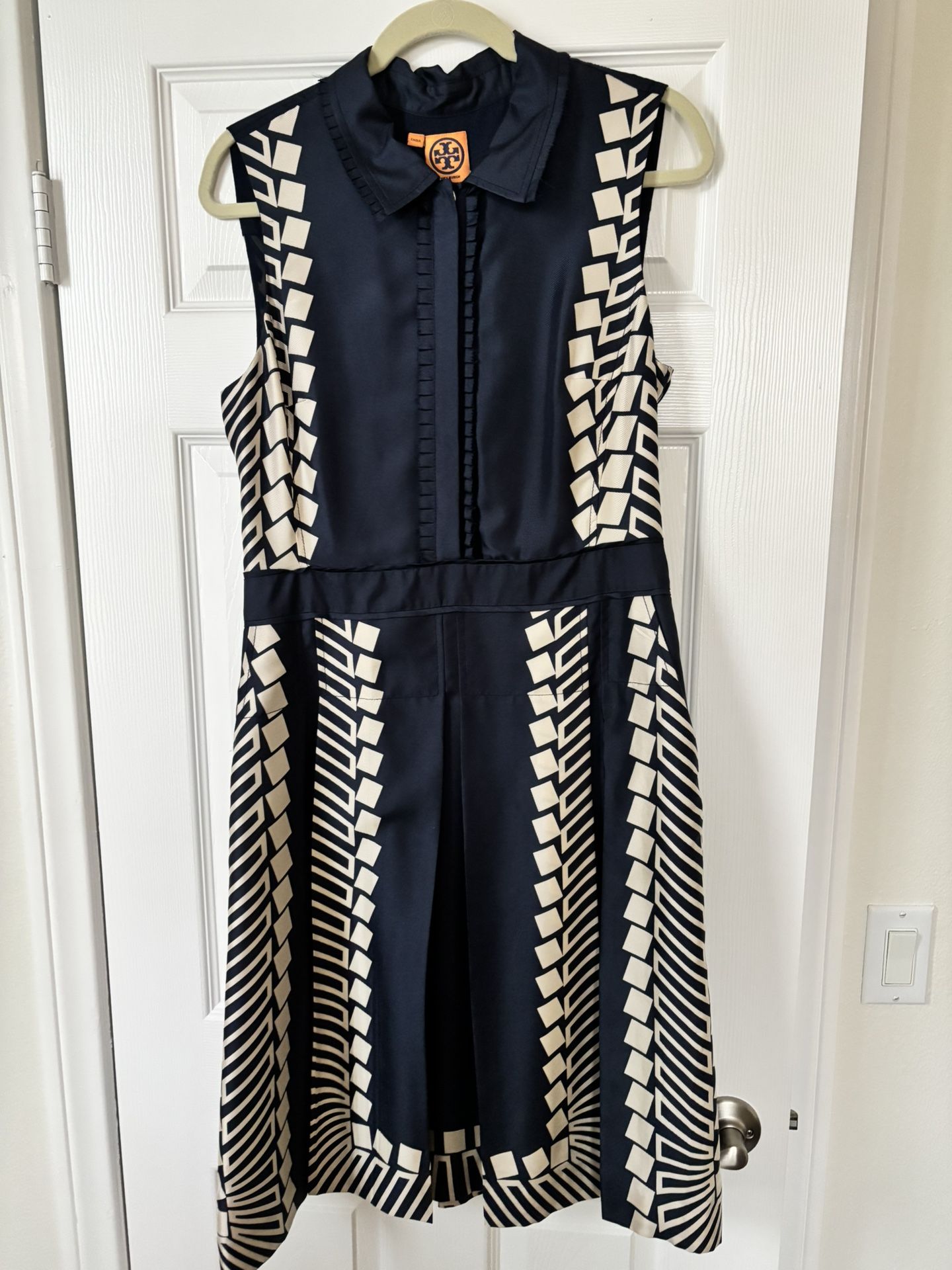NEW Tory Burch silk midi dress (NWOT)