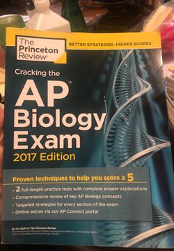 AP Biology Exam Prep Book