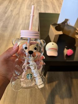 Starbucks glass cup