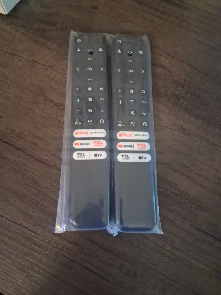 2 Replacement Remotes TCL Google TV