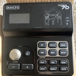 Simmons Titan 70 Module And Pieces