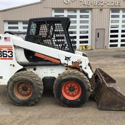 2002 Bobcat 863 Skid Loader. 2946.1 hours.  Financing And Nationwide Delivery Available 