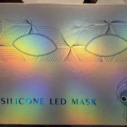 Silicone LED Mask Device Face Mask Skin Rejuvenation Beauty