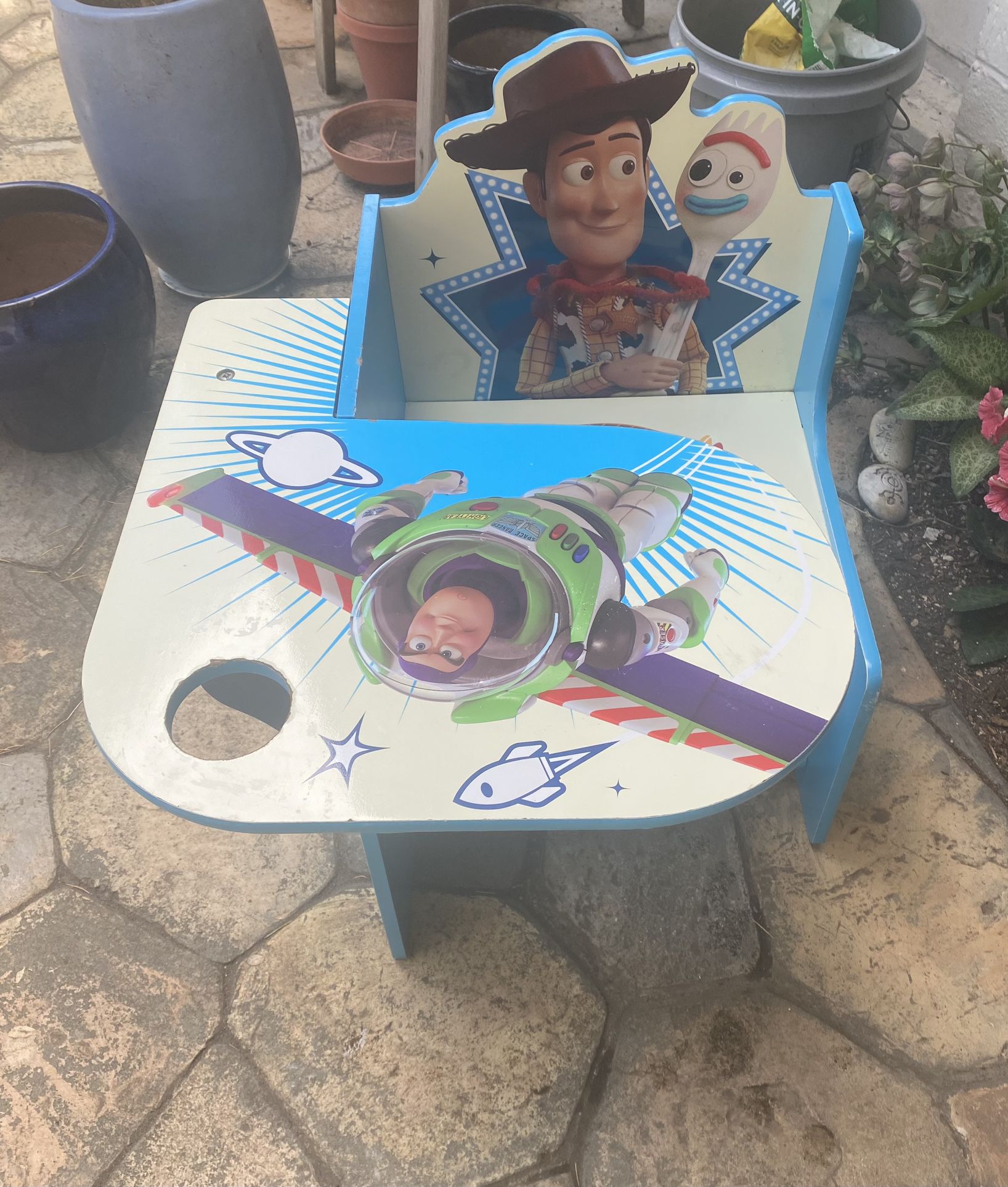Toy Story Desk And Chair