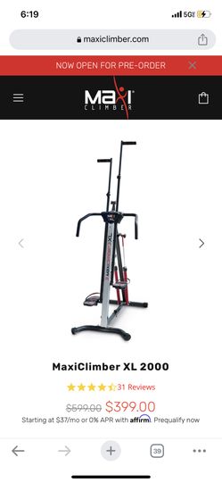 Maxiclimber XL 2000