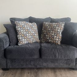 Two Piece Sofa (love Seat)