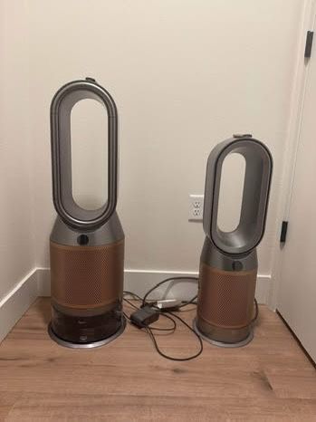 Dyson Purifier Humidifier Fan & Dyson Purifier Hot + Cool