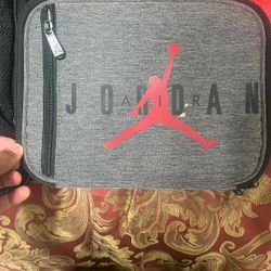Book Bag And Jordan Lunch Box