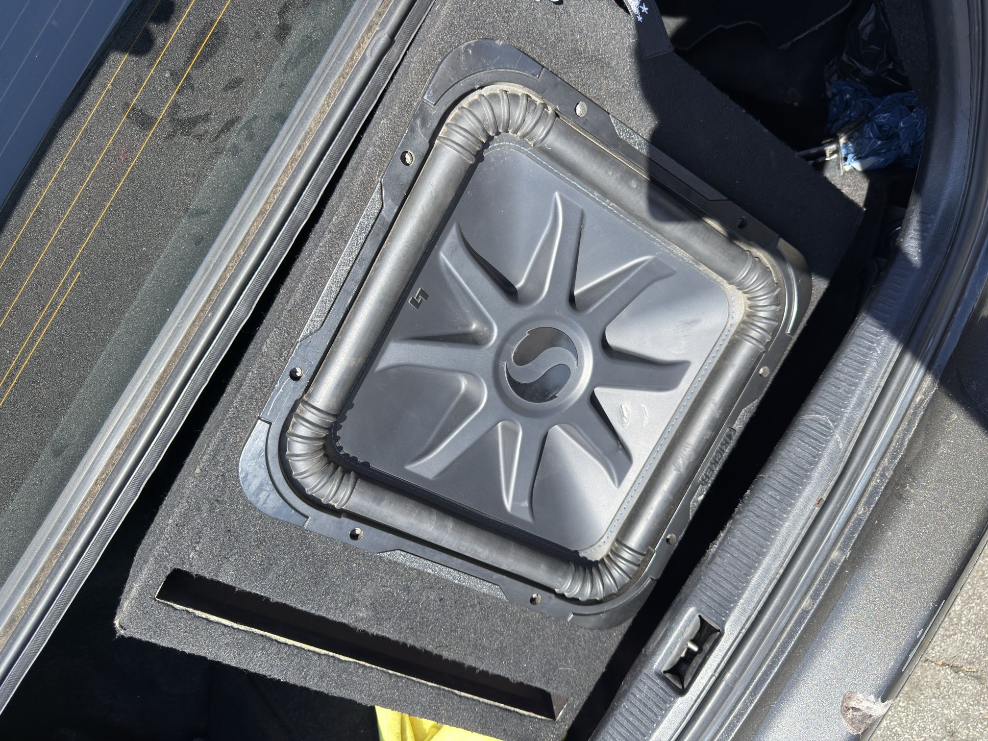 Kicker 15” Solo Baric L7s