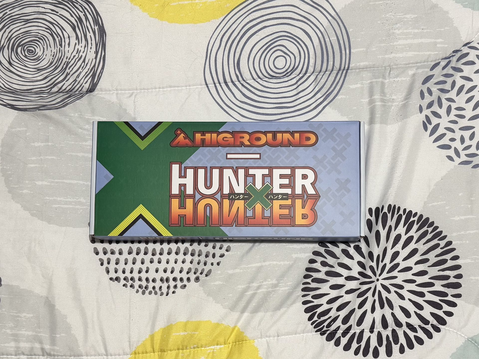 Higround X Hunter X Hunter Keyboard- Hisoka