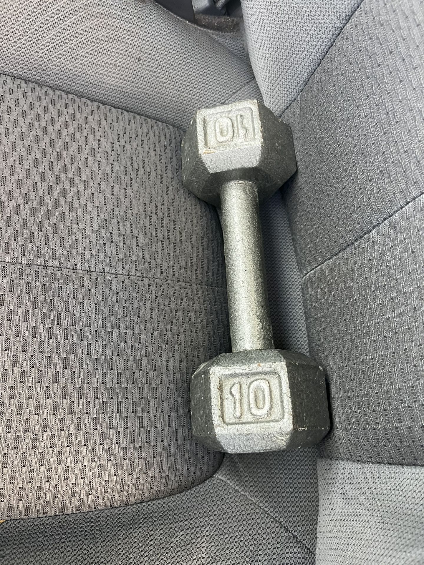 10 Lb Dumbbell