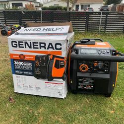 3800/3000-Watt
Dual Fuel Inveter
Generator, Fully Enclosed Case and Easy-To-Use Electric Start with Battery Included