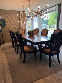 Dining table for 8