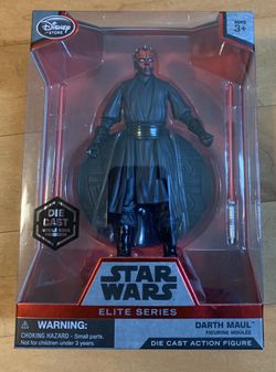Disney Store Elite Darth Maul (with Gray Horns)