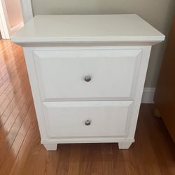 White Night Stand