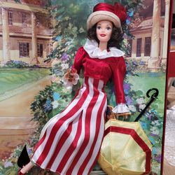 Barbie Coca Cola "After The Walk" Umbrella Collevtors Read