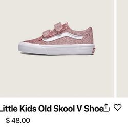 Vans Kids Girl Shoes 10.5 Toddler 