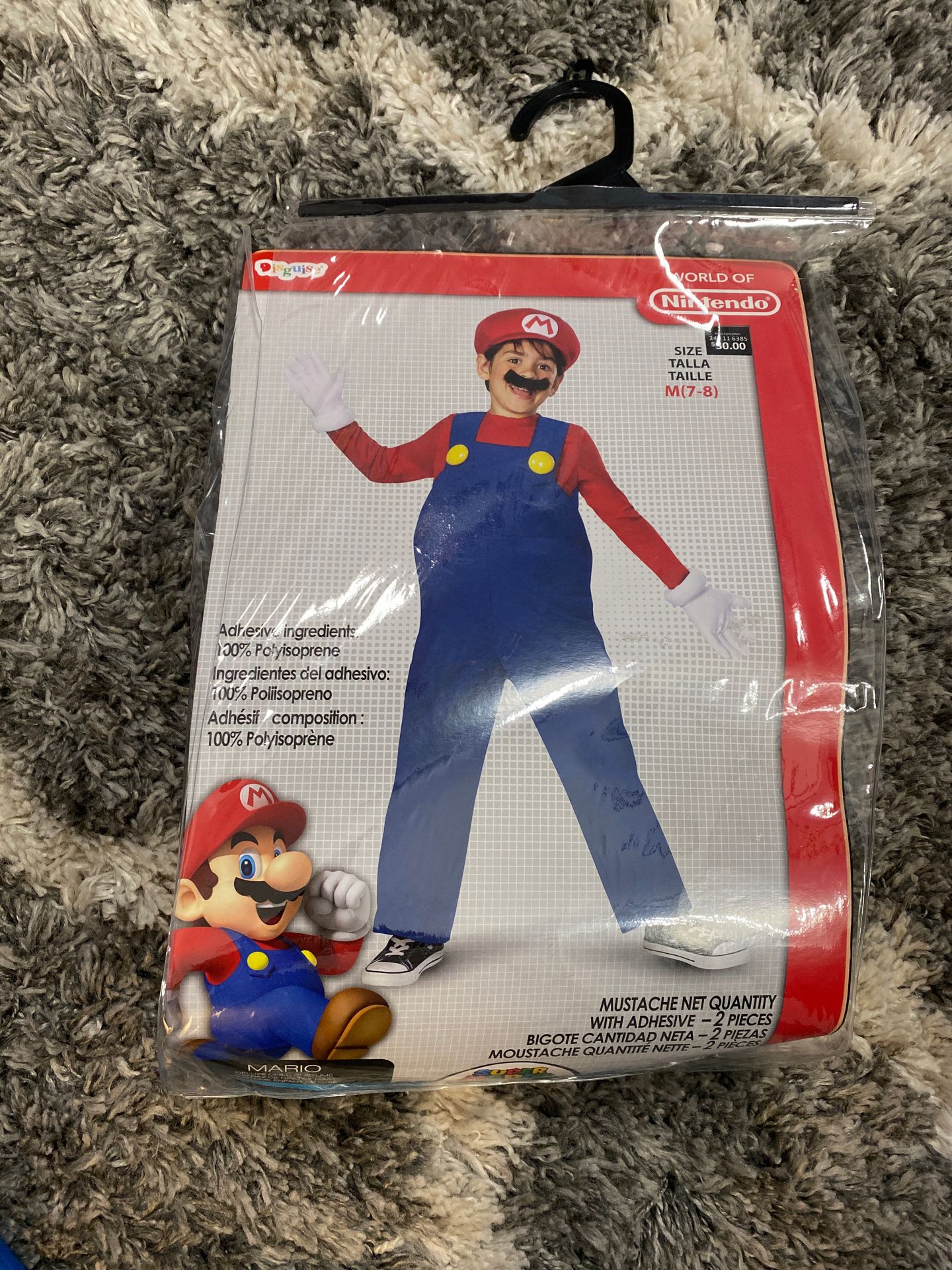 Kid costume size 7-8
