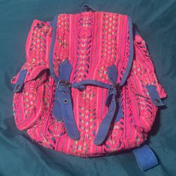 Forever 21 Backpack Neon 