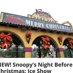 KNOTTS MERRY FARM TIX **HALF OFF** anyday