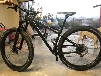 Trek sales stache 9.6