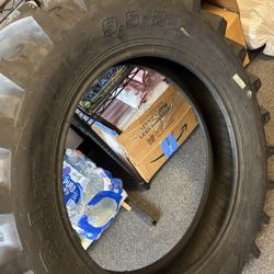 1  Tractor Tire 9.5x24 $200 