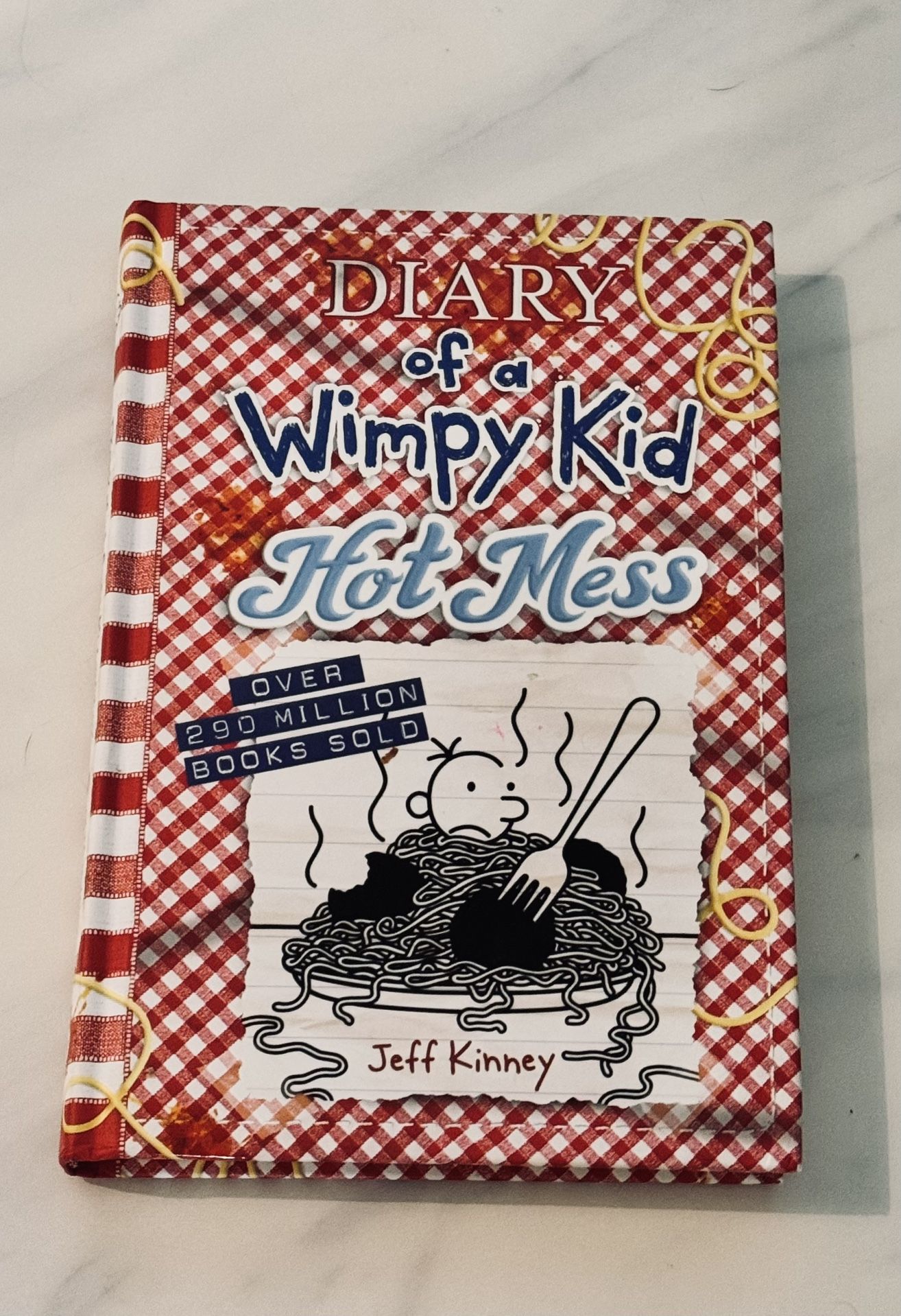 Diary of a Wimpy Kid Book 19: Hot Mess