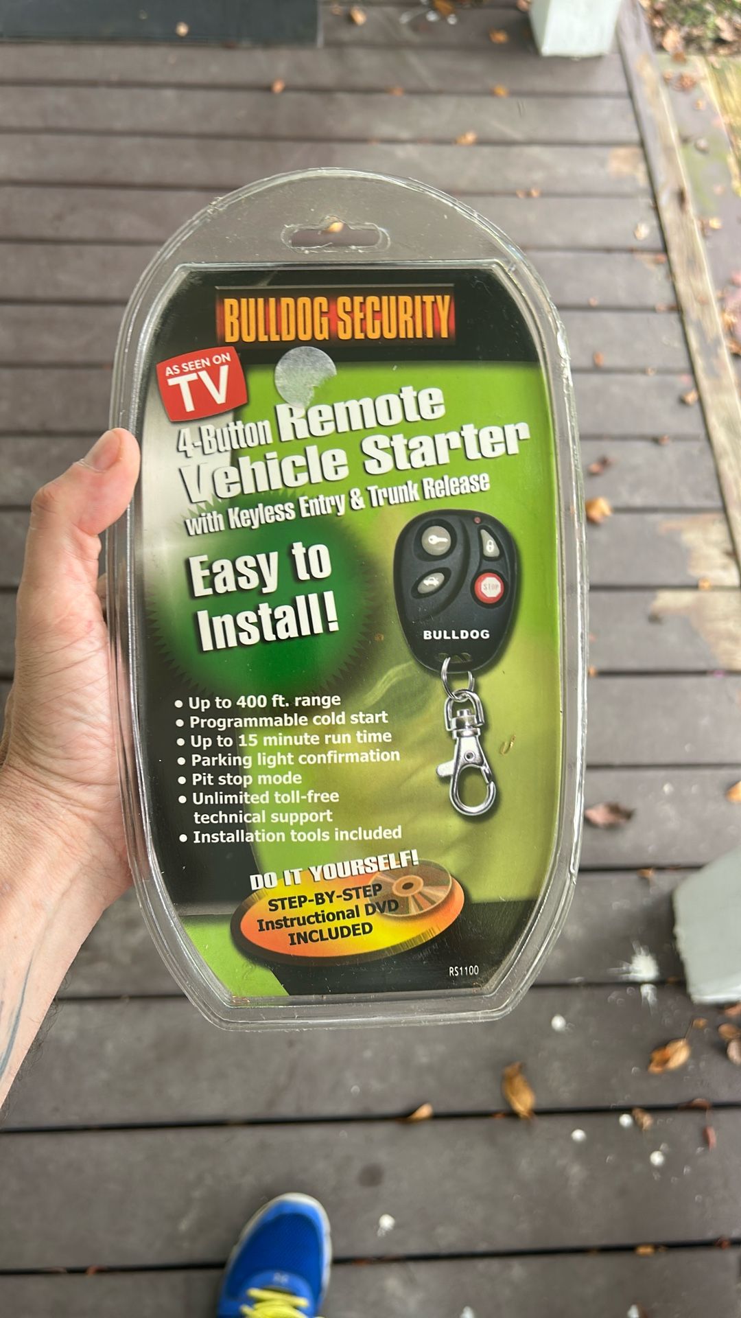 Remote Vehicle Starter